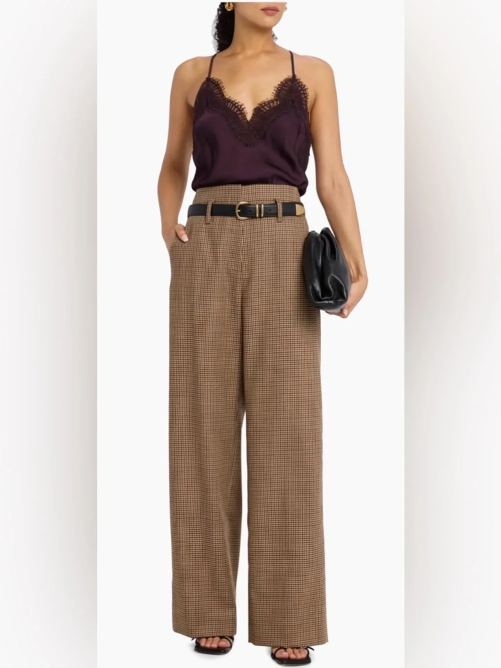 A.LC. Liam Wool Tailored Pant - Picture 2 of 10